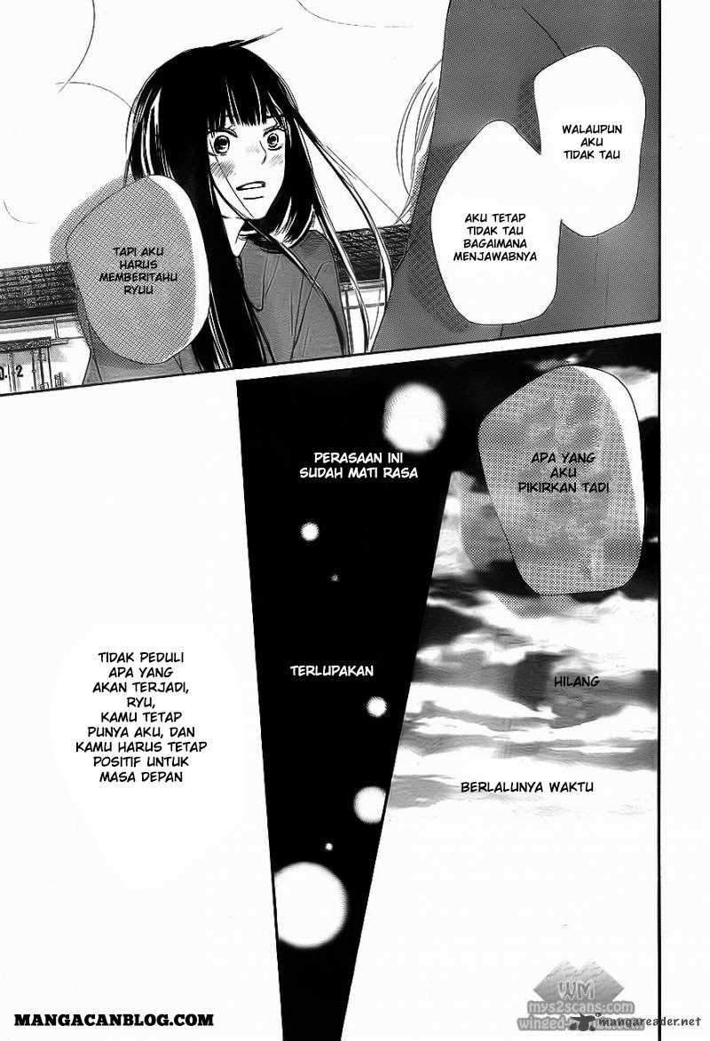 Kimi ni Todoke Bab 63 halaman 32