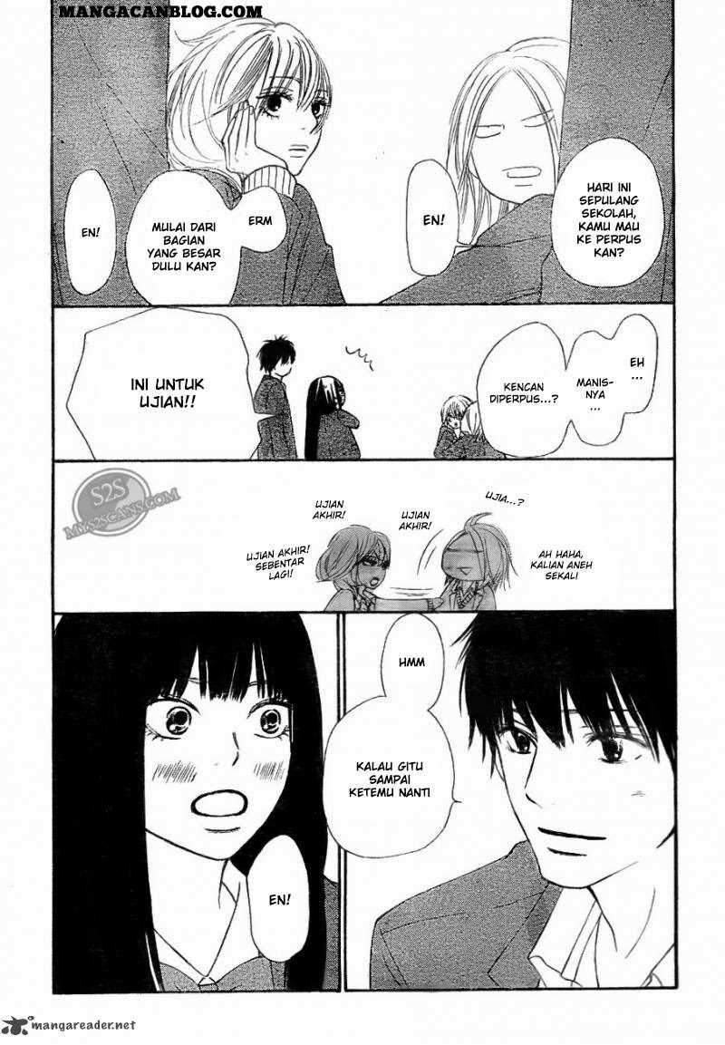 Kimi ni Todoke chapter 64 halaman 17