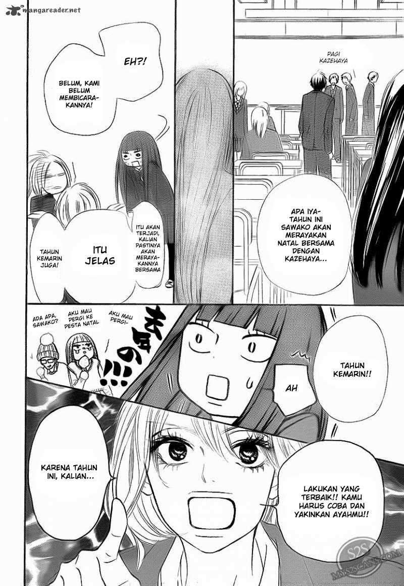 Kimi ni Todoke chapter 64 halaman 18