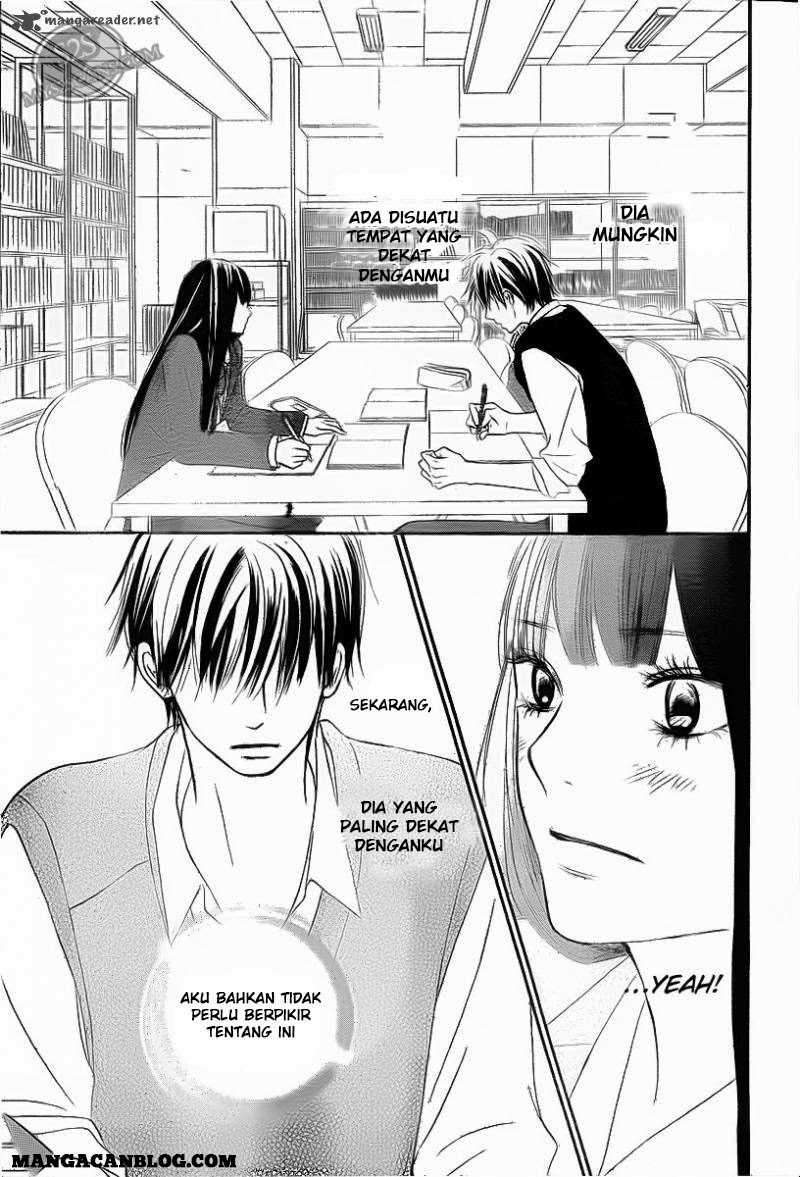 Kimi ni Todoke chapter 64 halaman 21