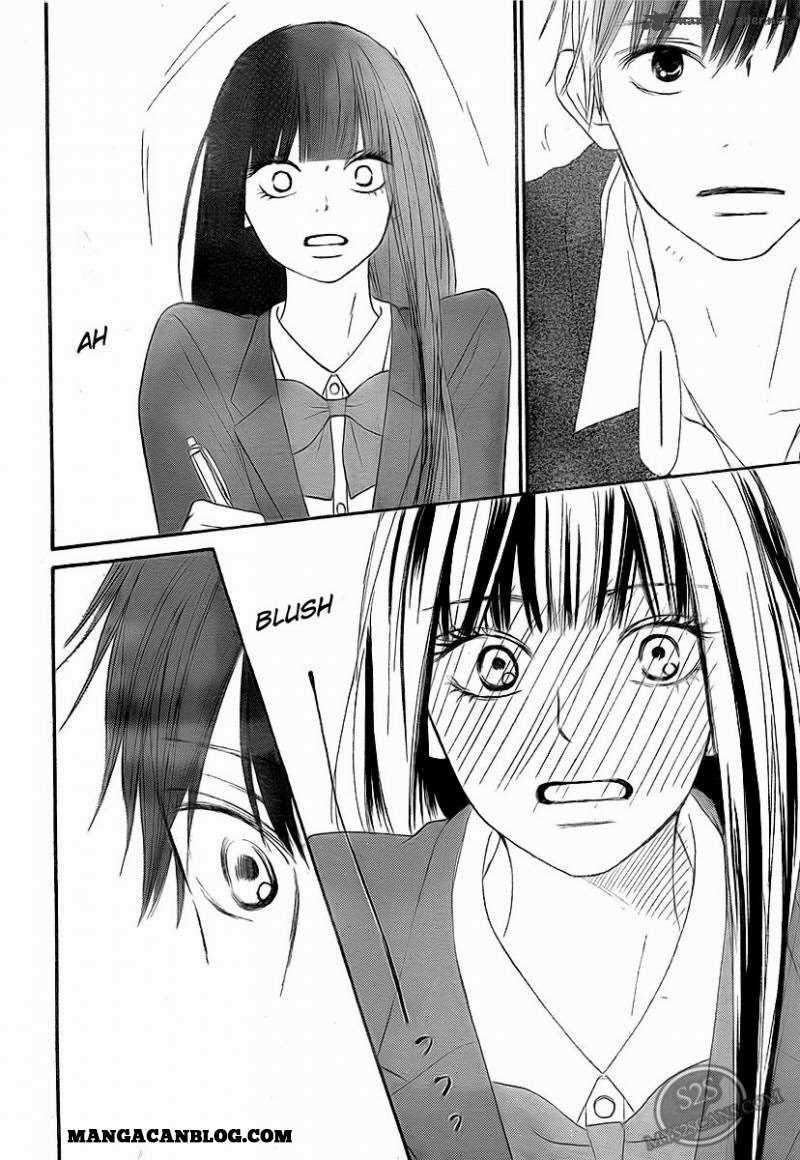 Kimi ni Todoke chapter 64 halaman 22