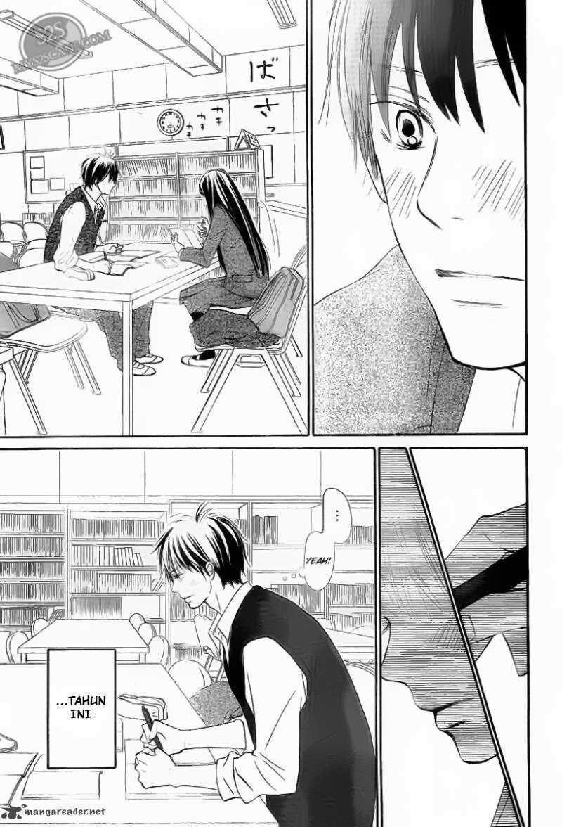 Kimi ni Todoke chapter 64 halaman 23