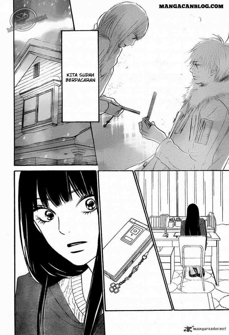 Kimi ni Todoke chapter 64 halaman 24