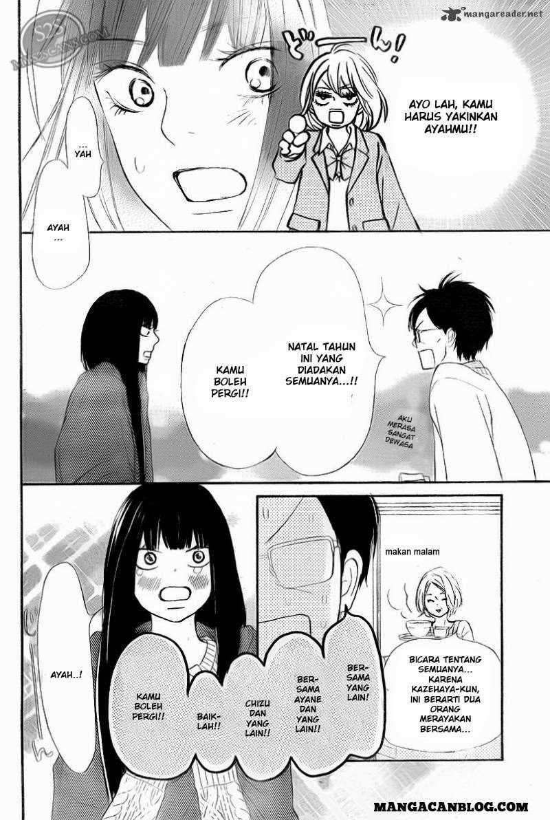 Kimi ni Todoke chapter 64 halaman 26