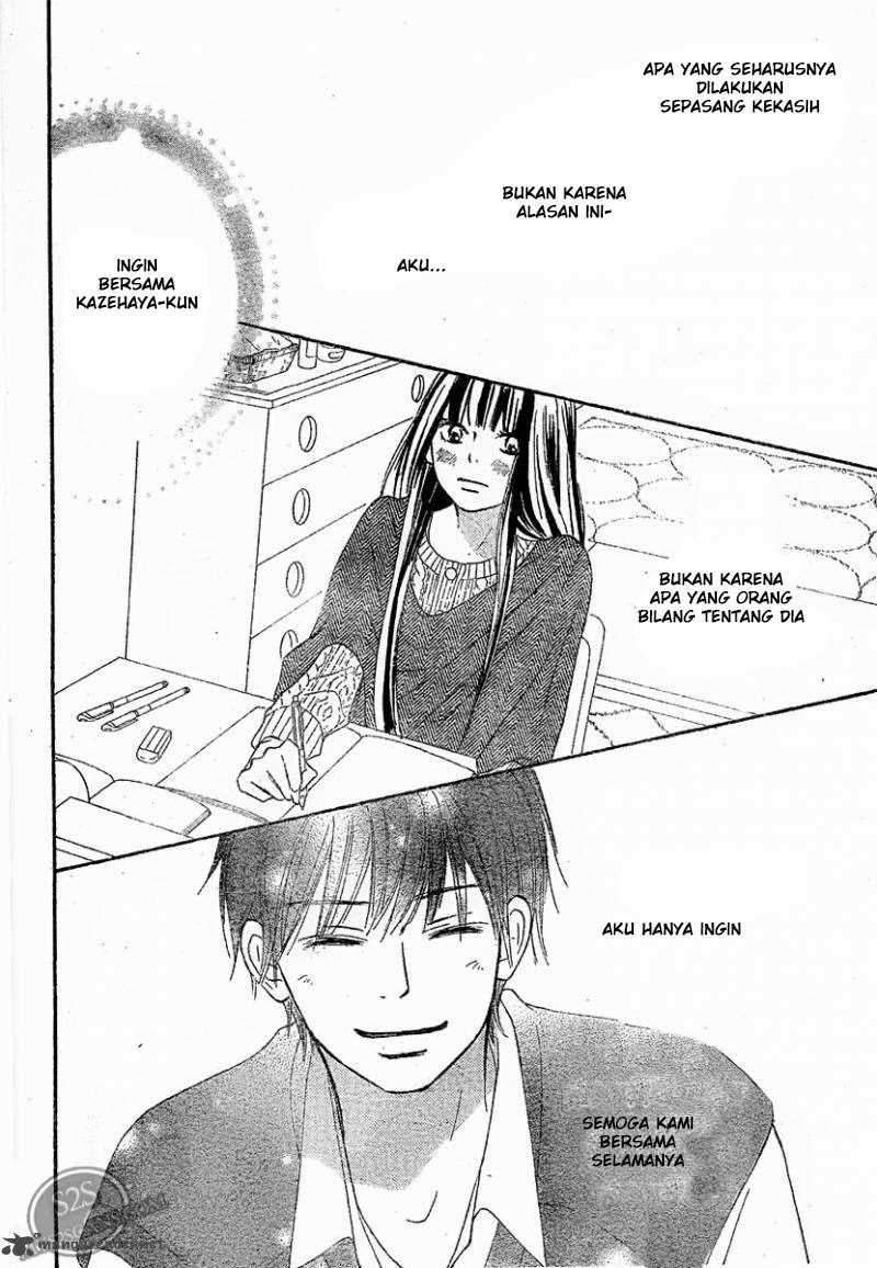Kimi ni Todoke chapter 64 halaman 28