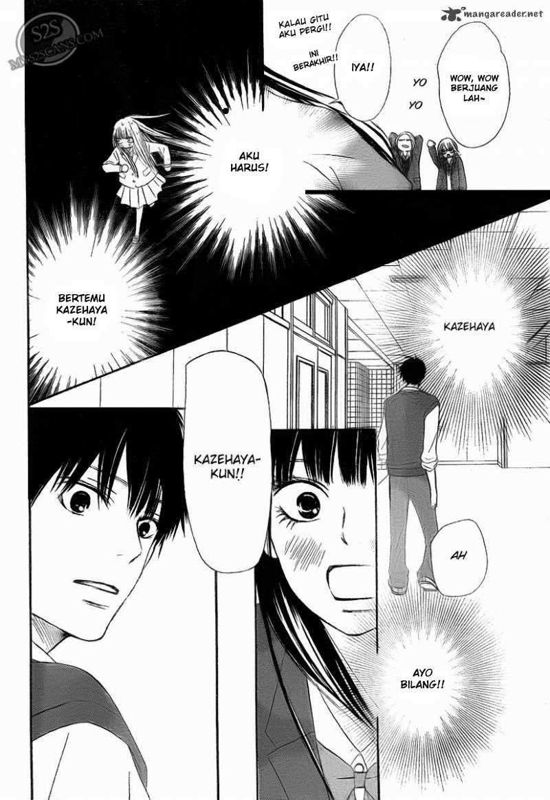 Kimi ni Todoke chapter 64 halaman 30