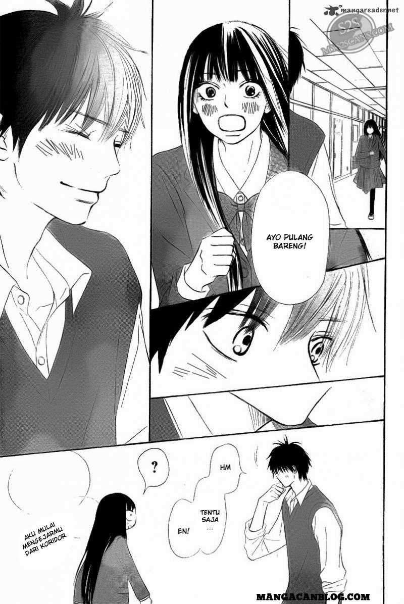 Kimi ni Todoke chapter 64 halaman 31