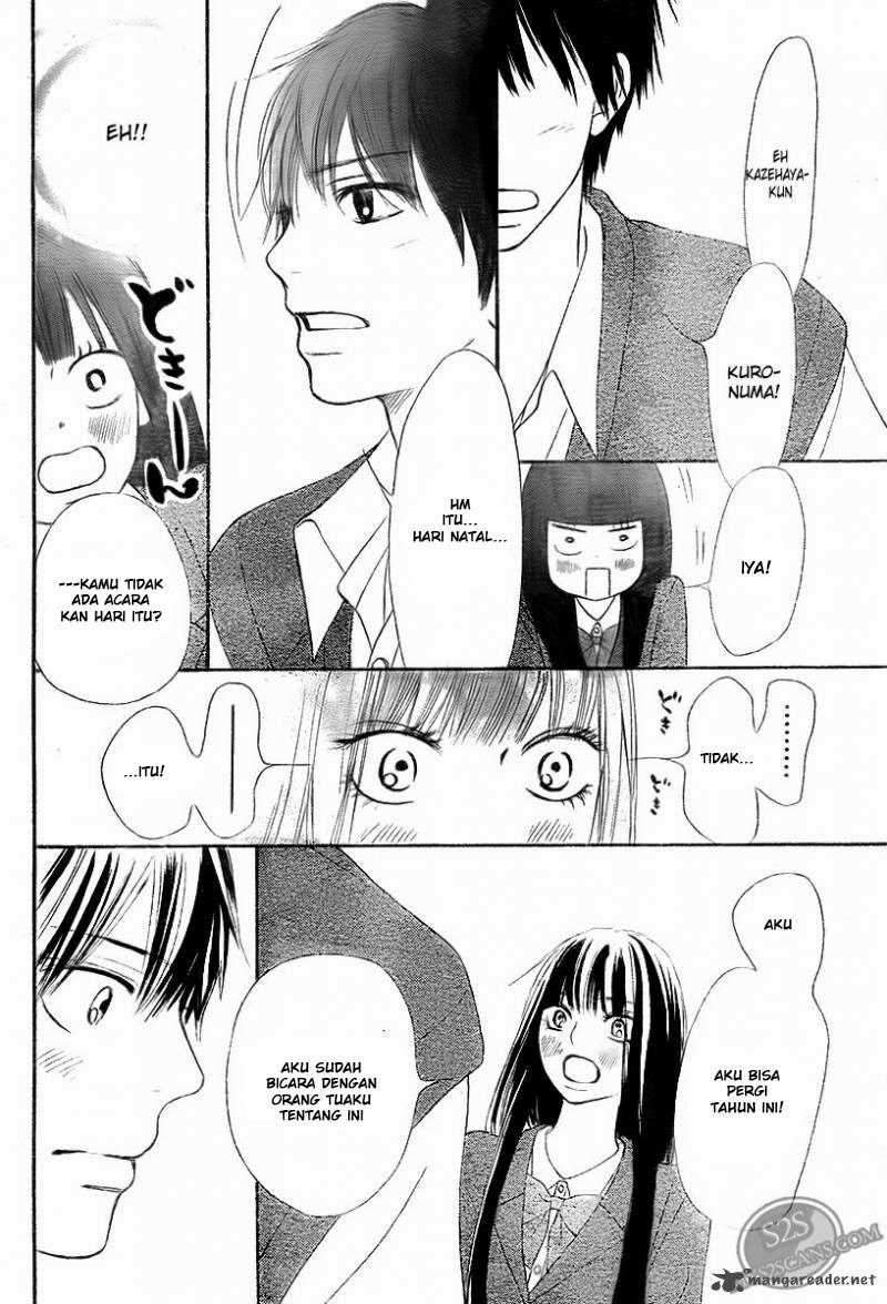 Kimi ni Todoke chapter 64 halaman 32