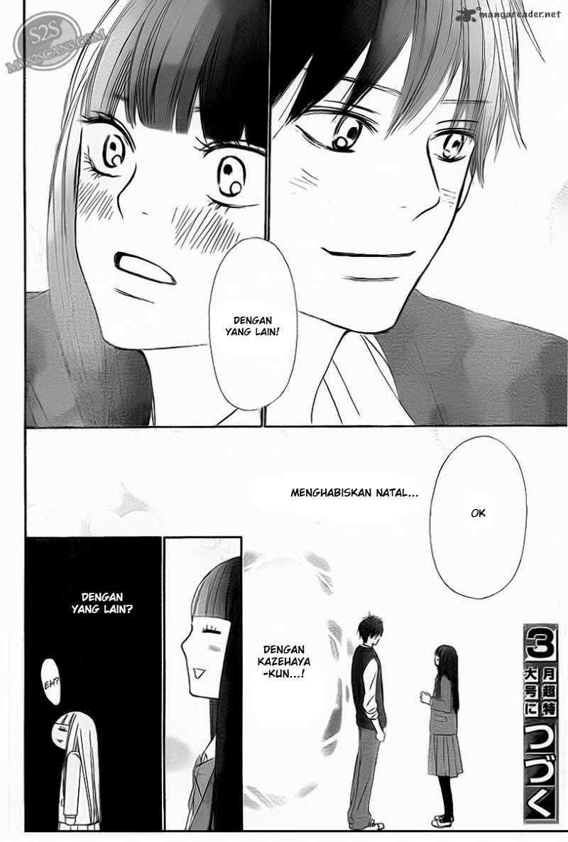 Kimi ni Todoke chapter 64 halaman 34
