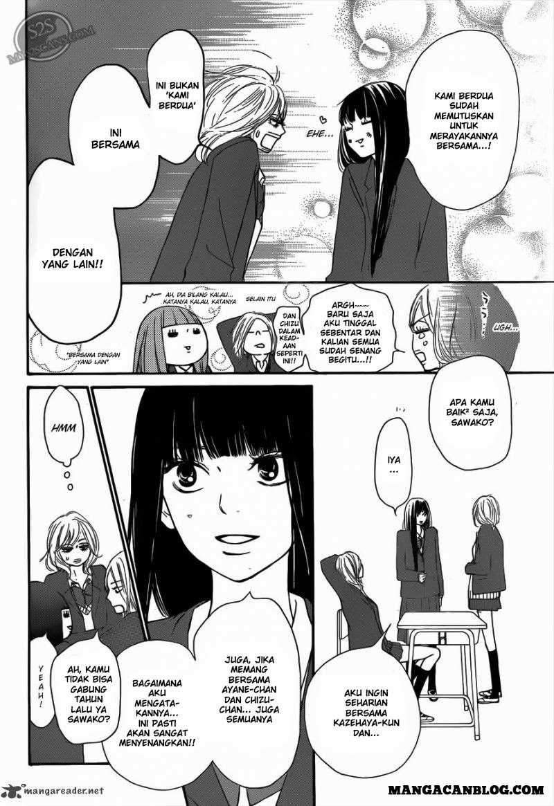 Kimi ni Todoke chapter 65 halaman 5
