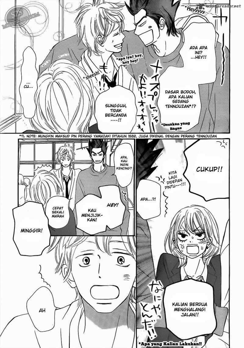 Kimi ni Todoke chapter 65 halaman 12