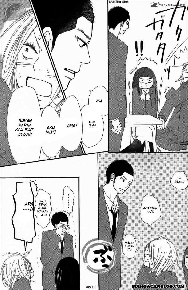 Kimi ni Todoke chapter 65 halaman 22