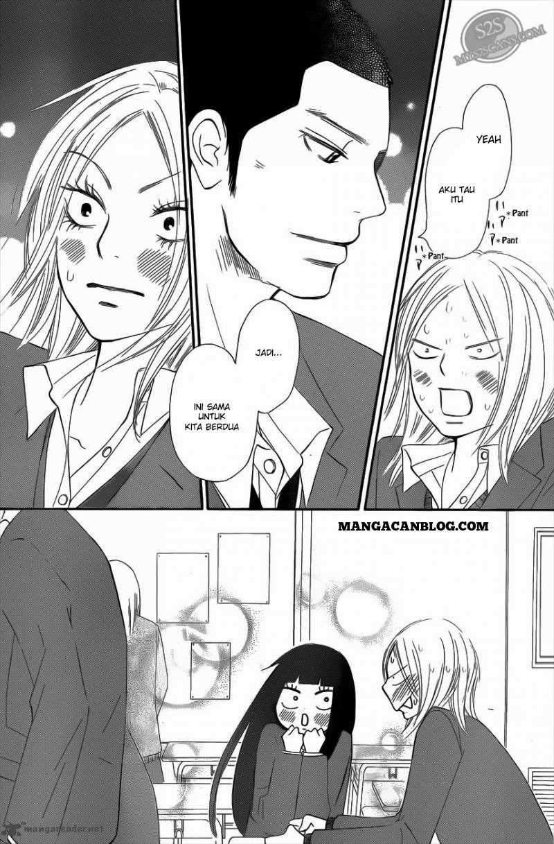 Kimi ni Todoke chapter 65 halaman 23