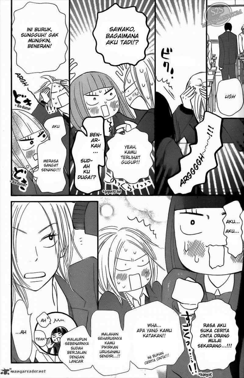 Kimi ni Todoke chapter 65 halaman 24