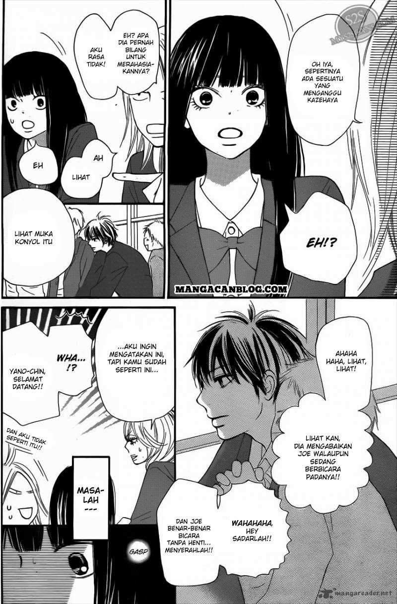Kimi ni Todoke chapter 65 halaman 25