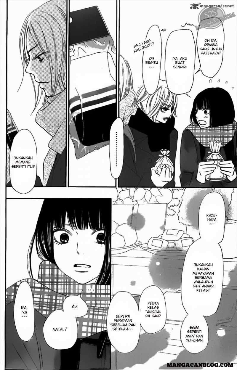 Kimi ni Todoke chapter 65 halaman 27