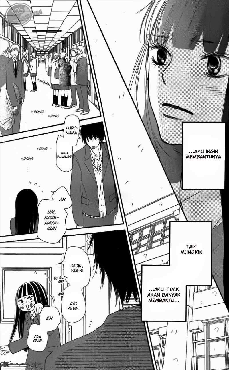 Kimi ni Todoke chapter 65 halaman 30