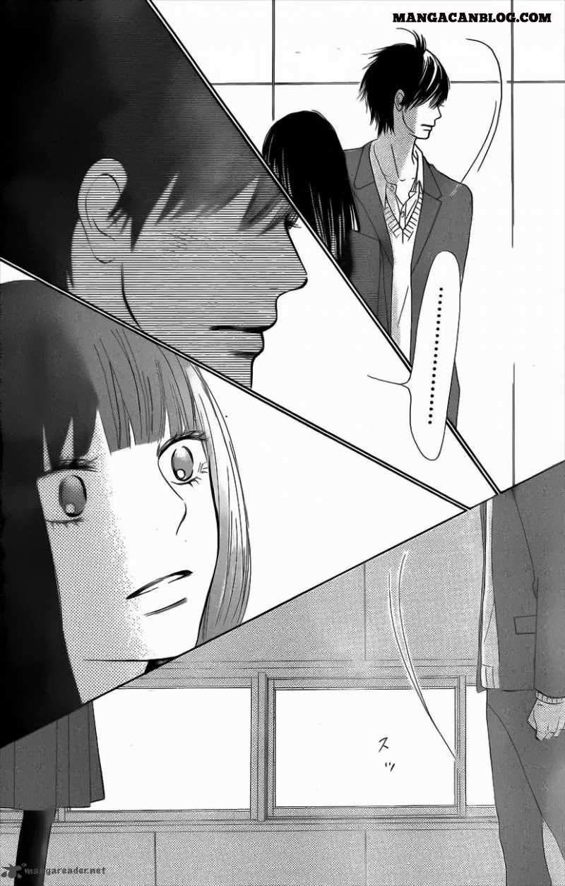 Kimi ni Todoke chapter 65 halaman 33