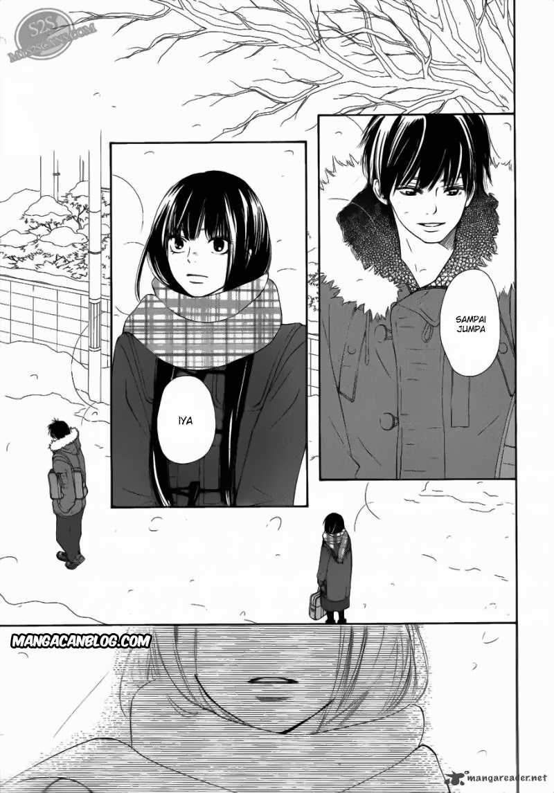 Kimi ni Todoke Bab 66 halaman 3