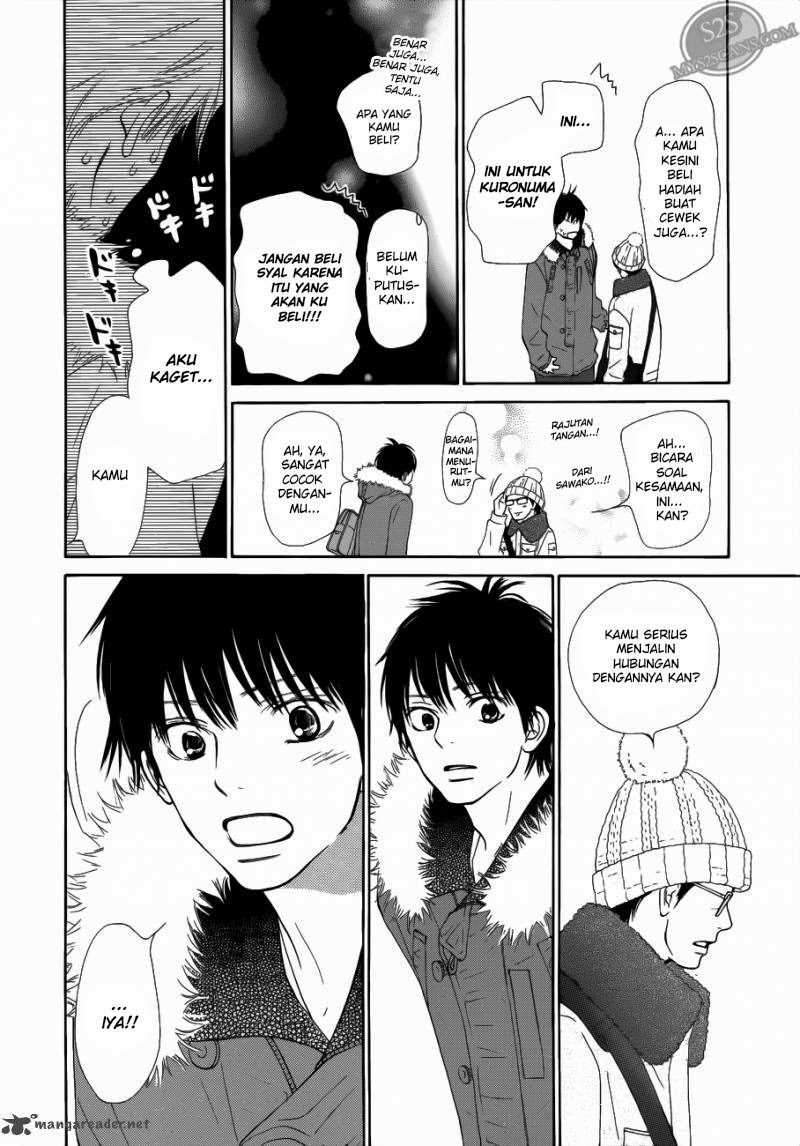 Kimi ni Todoke Bab 66 halaman 8
