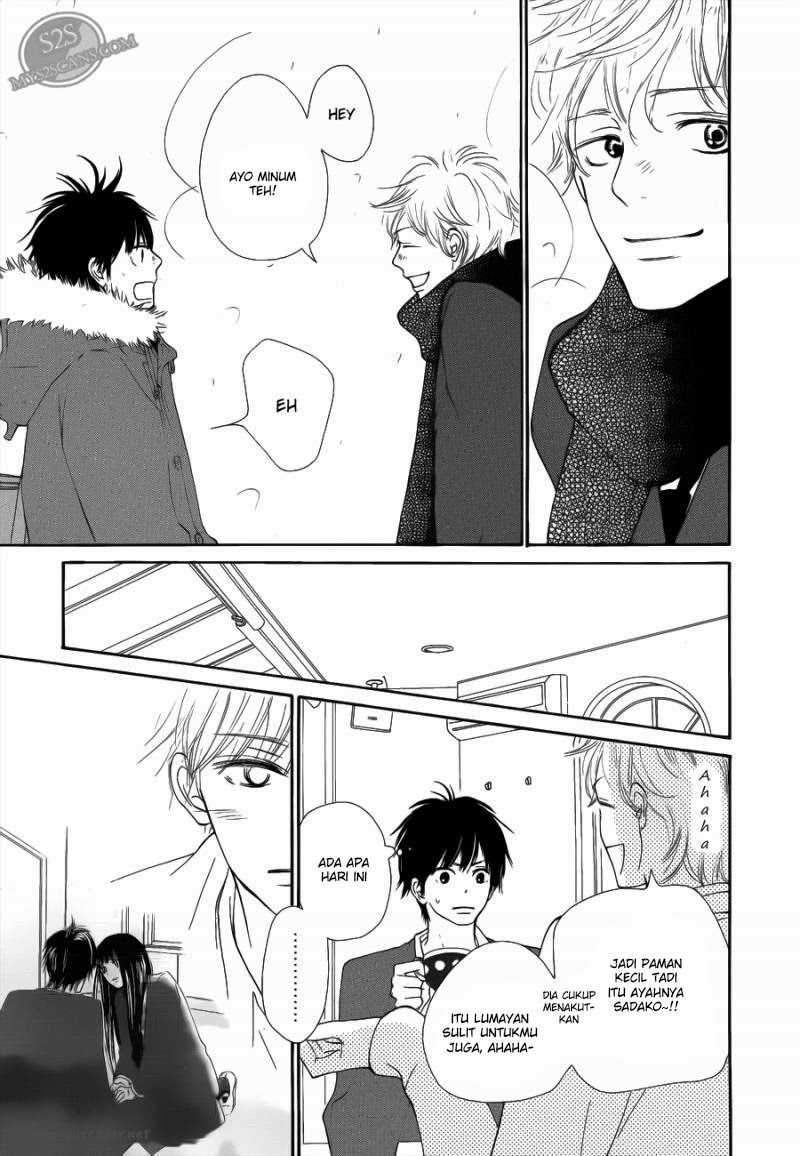 Kimi ni Todoke Bab 66 halaman 13