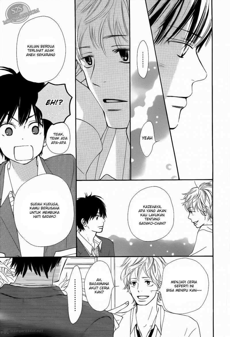 Kimi ni Todoke Bab 66 halaman 27