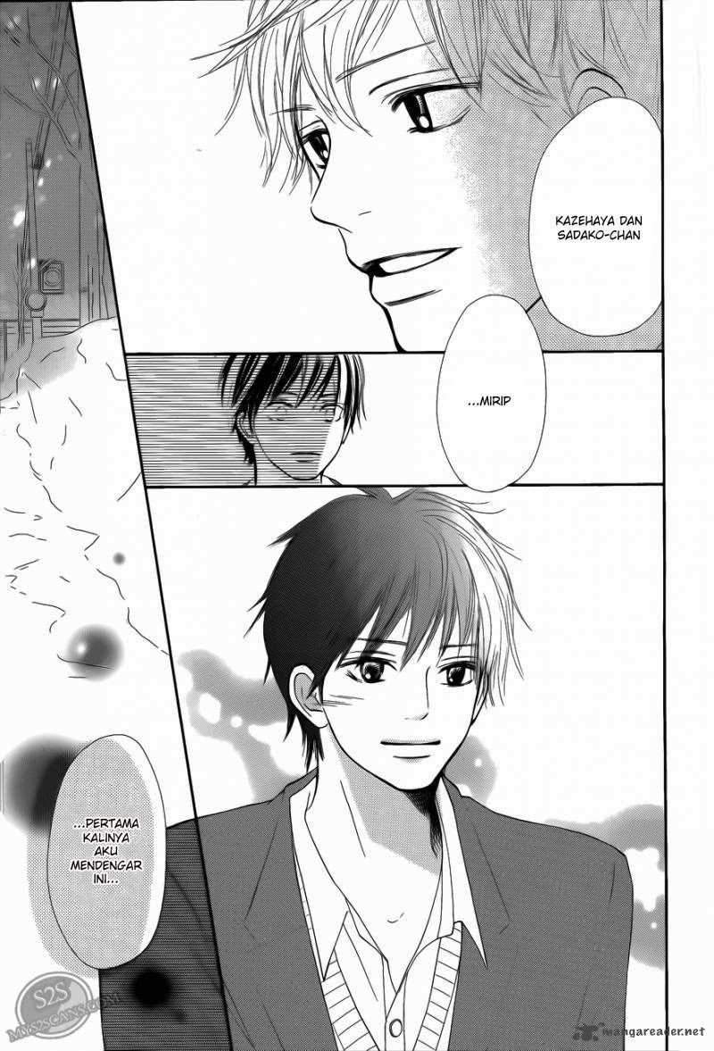 Kimi ni Todoke Bab 66 halaman 33