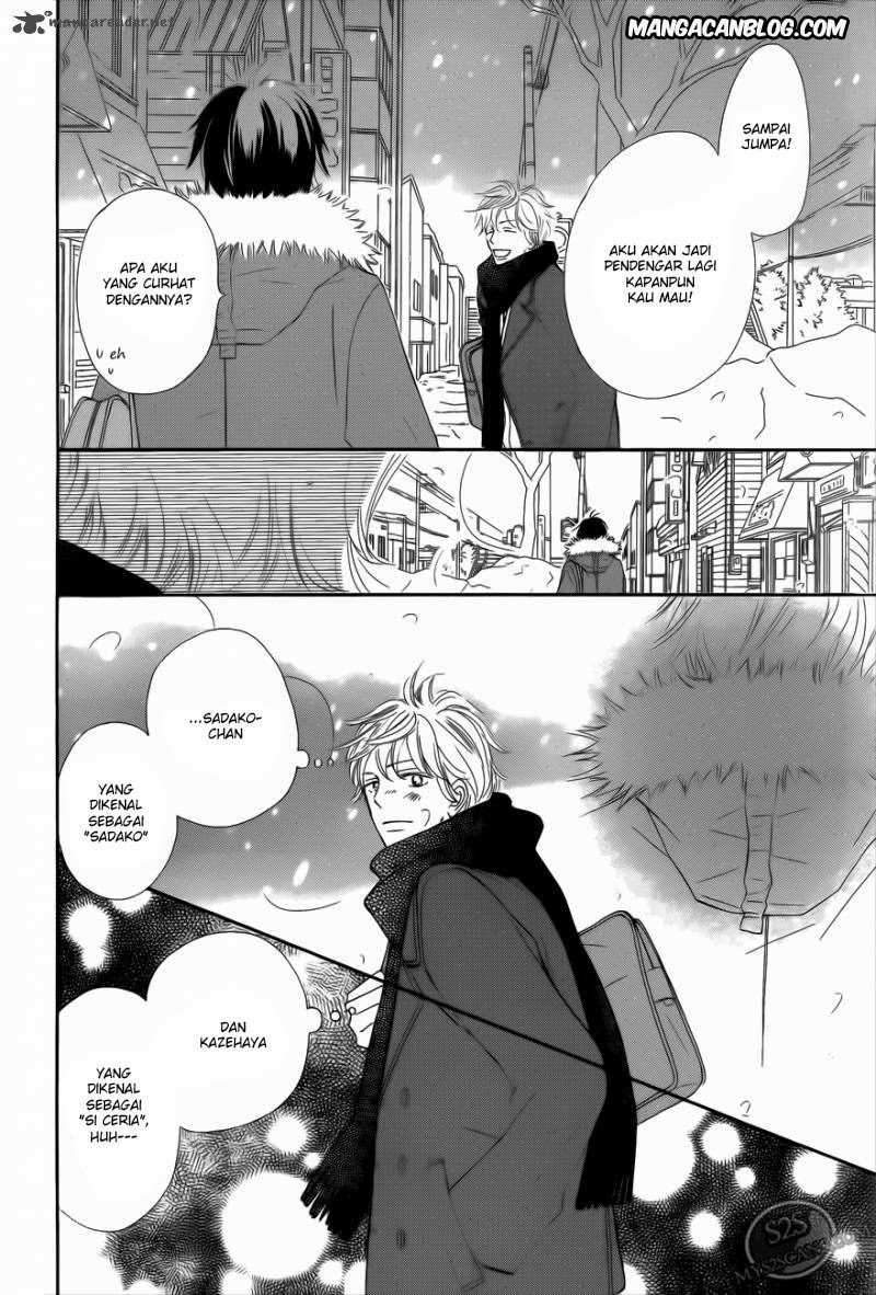 Kimi ni Todoke Bab 66 halaman 34