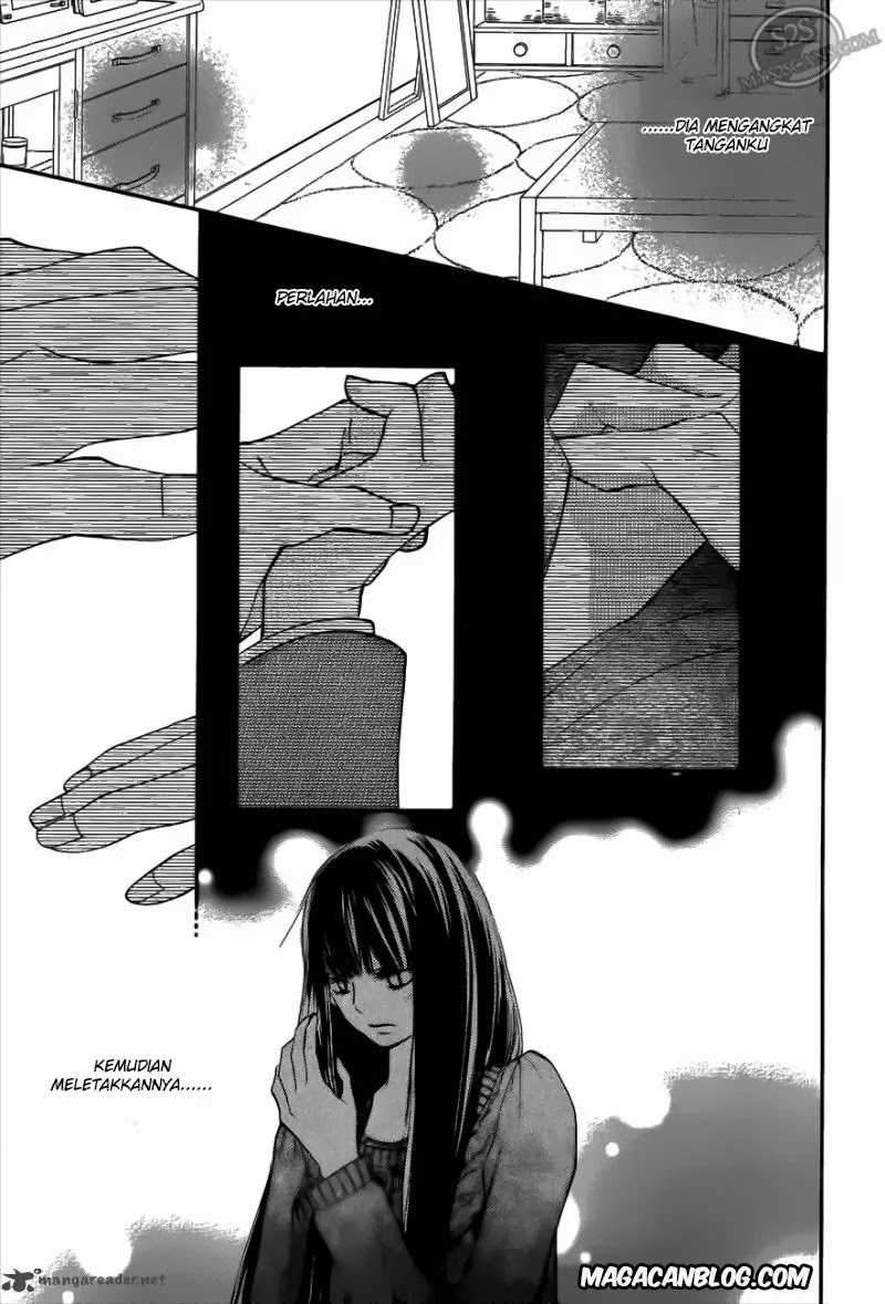 Kimi ni Todoke Bab 66 halaman 37