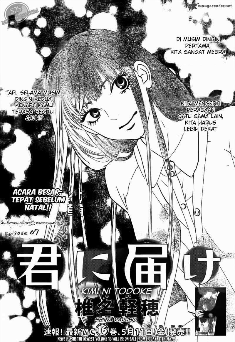 Kimi ni Todoke chapter 67 halaman 2