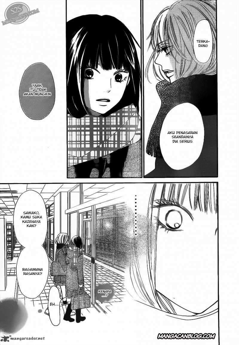 Kimi ni Todoke chapter 67 halaman 14