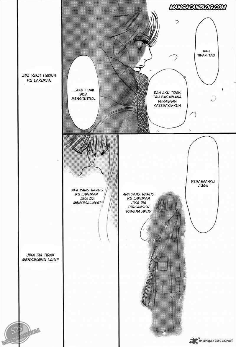 Kimi ni Todoke chapter 67 halaman 17