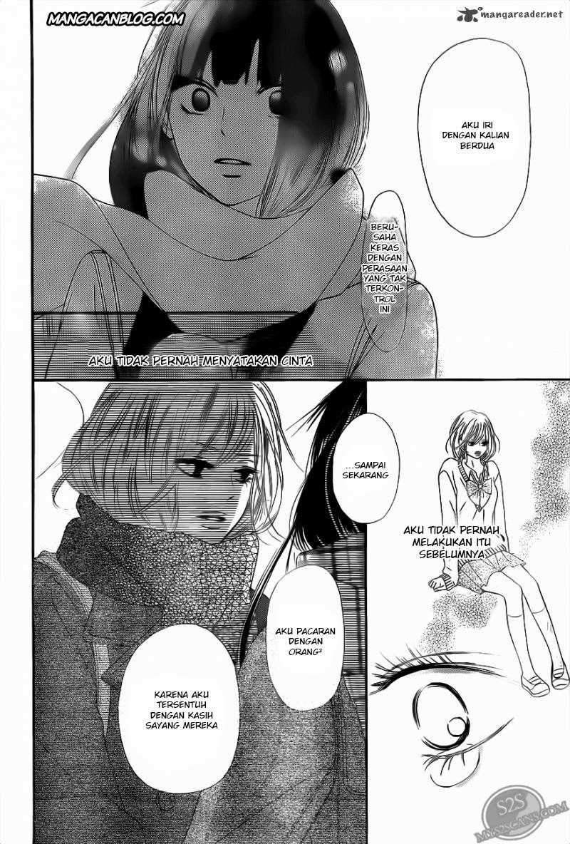 Kimi ni Todoke chapter 67 halaman 21