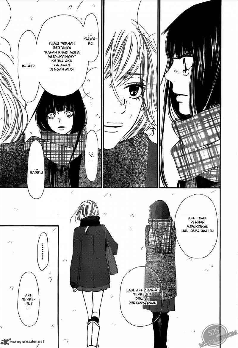 Kimi ni Todoke chapter 67 halaman 22