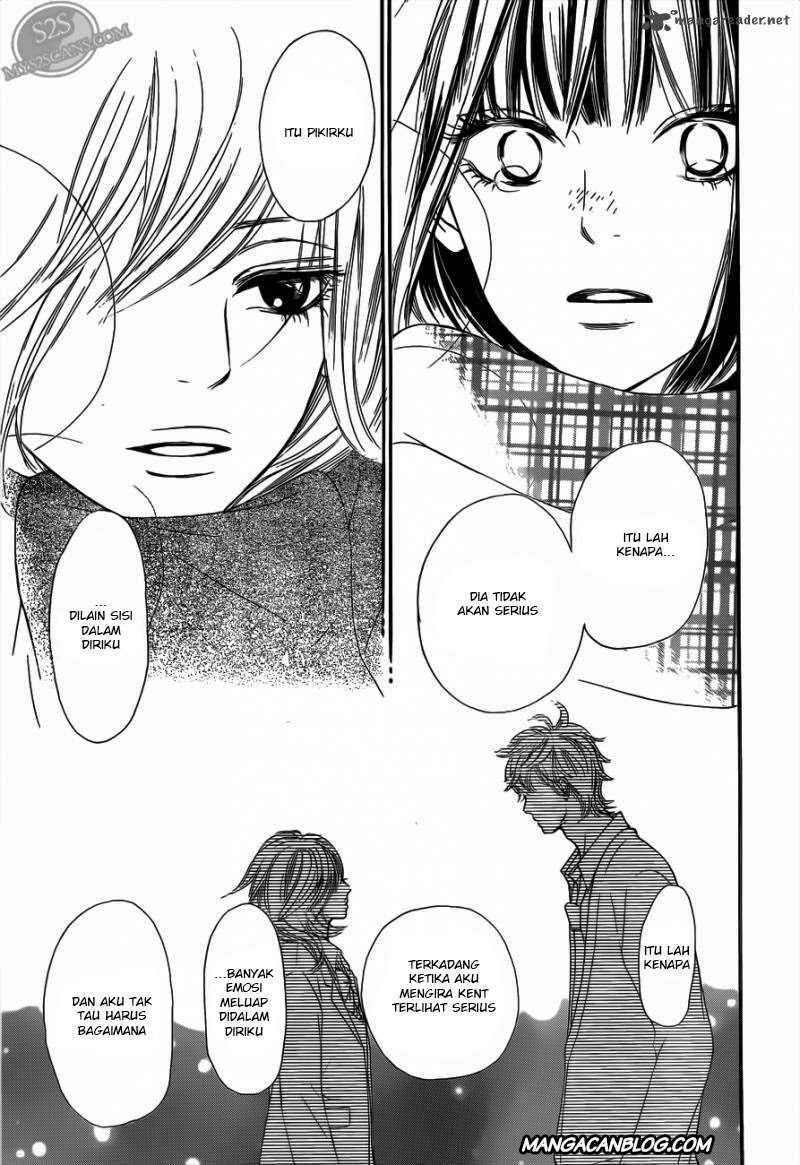 Kimi ni Todoke chapter 67 halaman 24