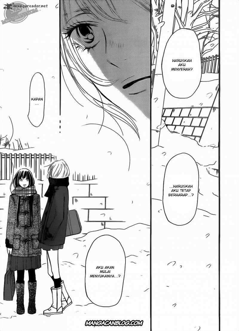 Kimi ni Todoke chapter 67 halaman 26