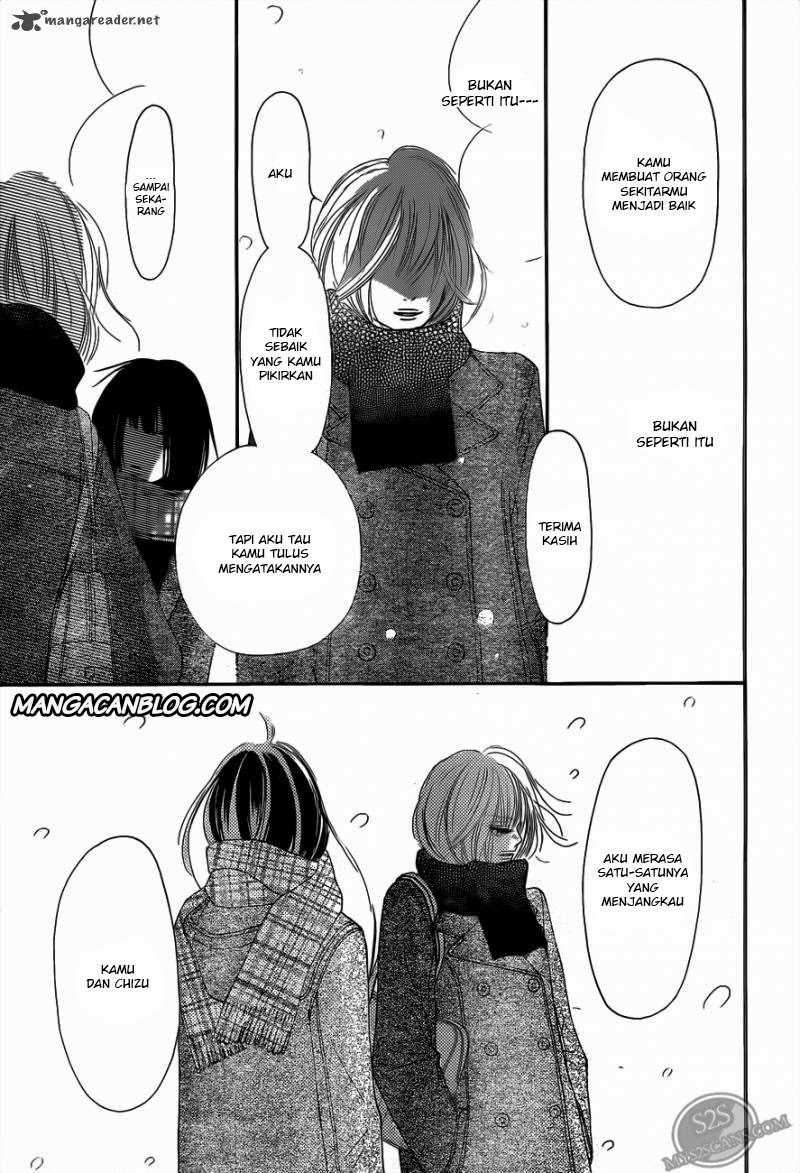 Kimi ni Todoke chapter 67 halaman 32