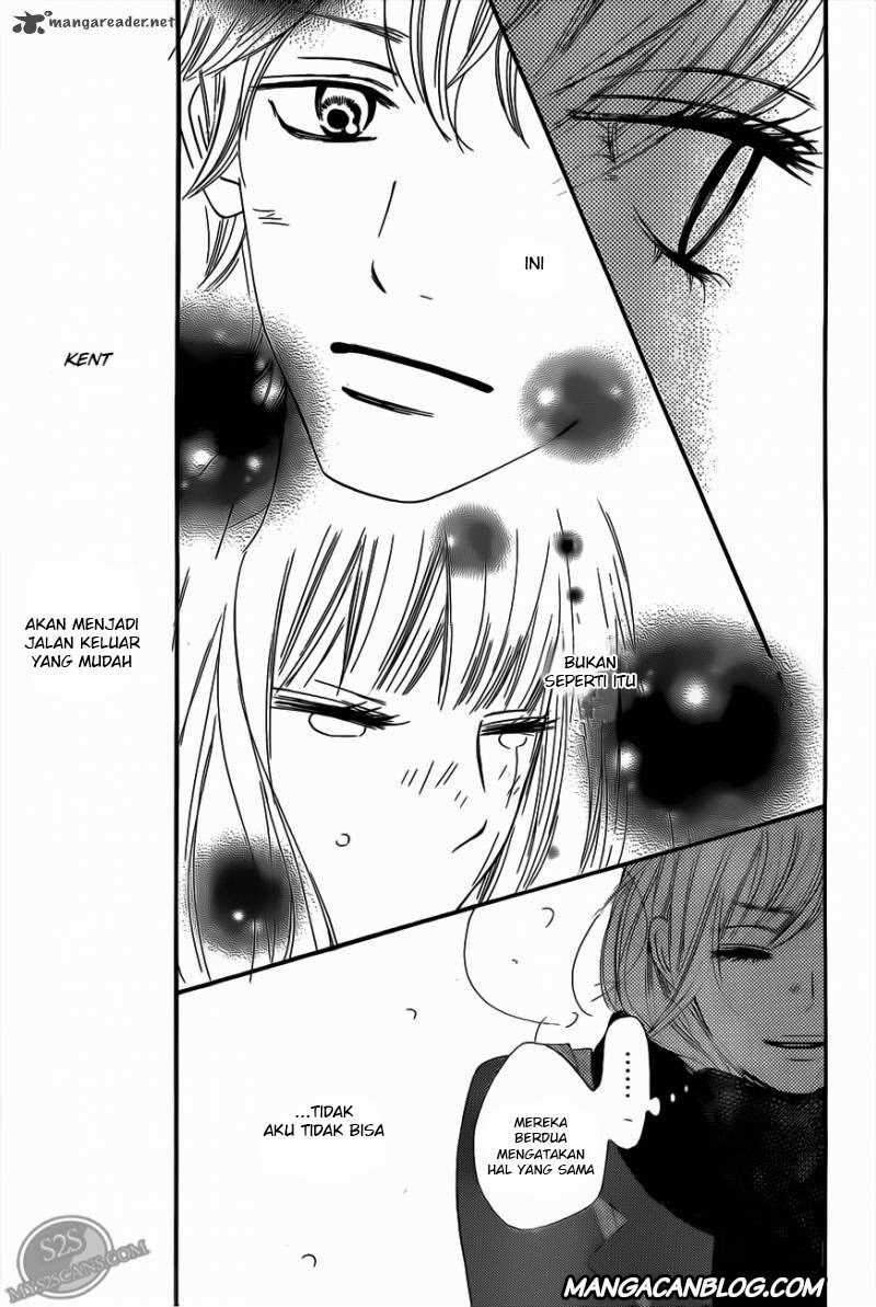Kimi ni Todoke chapter 67 halaman 36