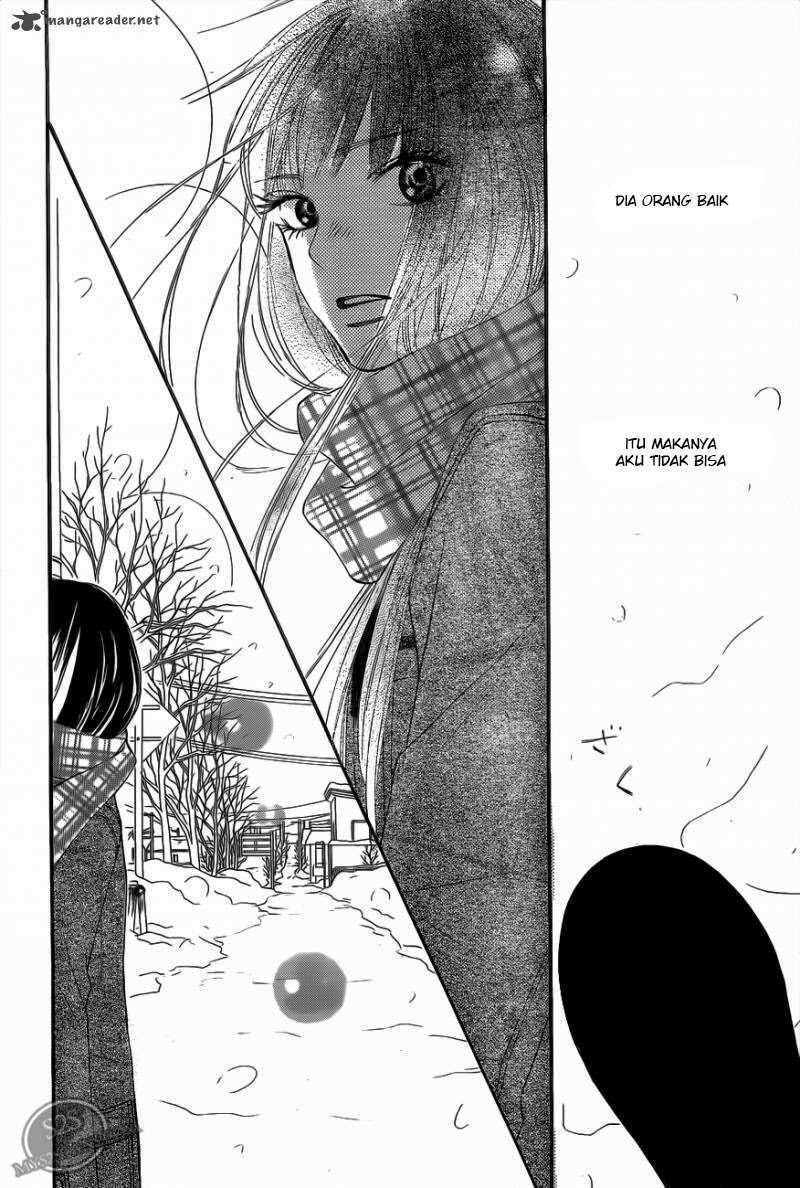 Kimi ni Todoke chapter 67 halaman 37