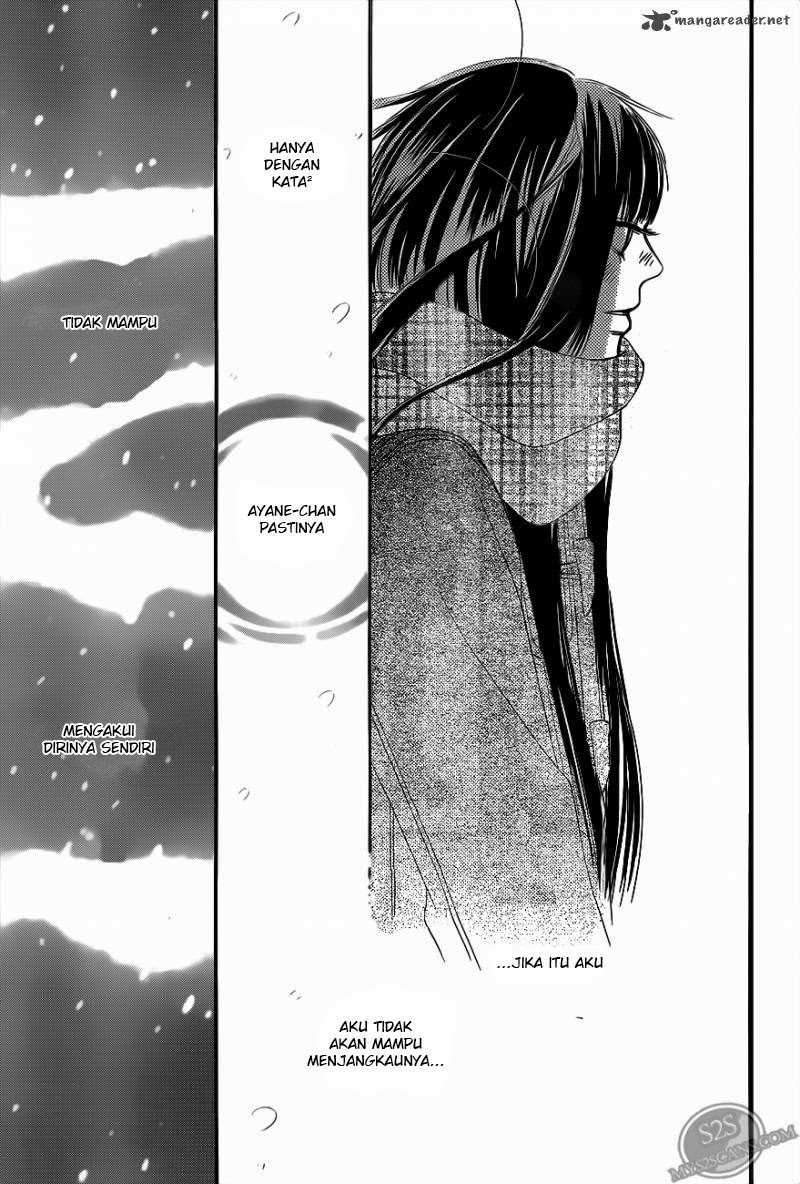 Kimi ni Todoke chapter 67 halaman 38