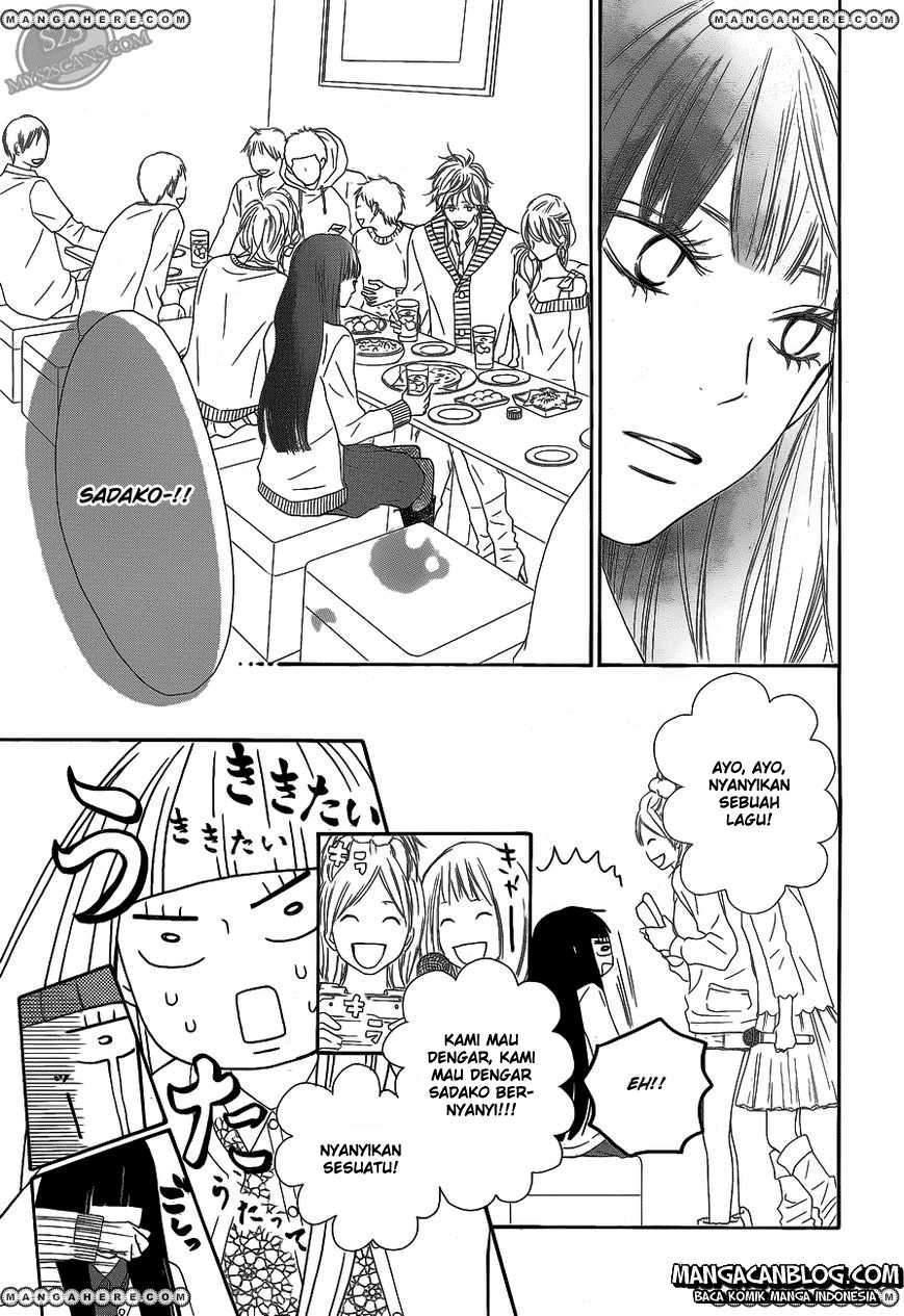 Kimi ni Todoke Bab 68 halaman 8