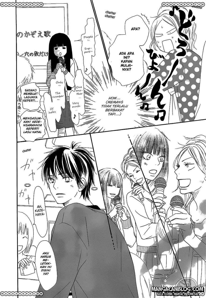 Kimi ni Todoke Bab 68 halaman 9