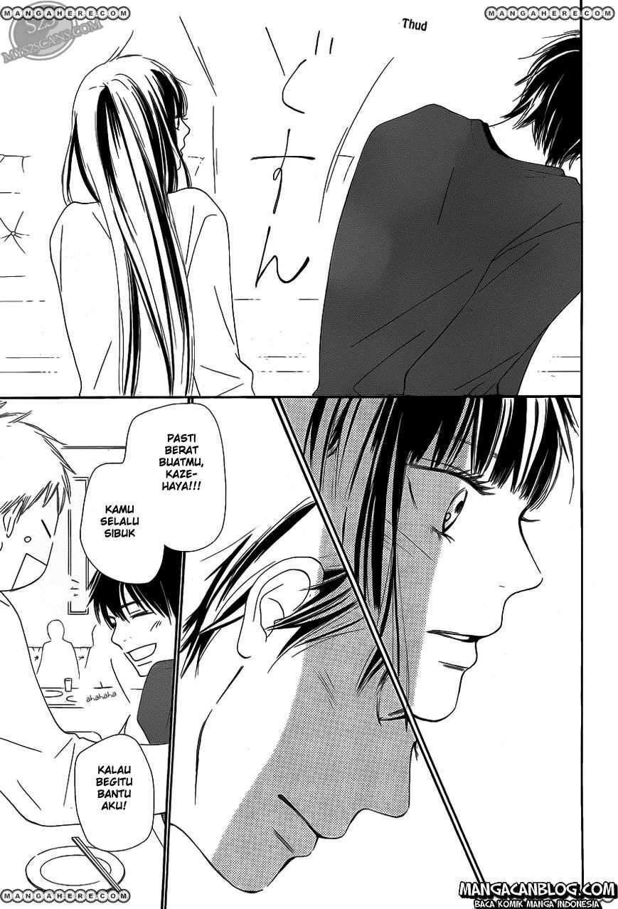 Kimi ni Todoke Bab 68 halaman 12