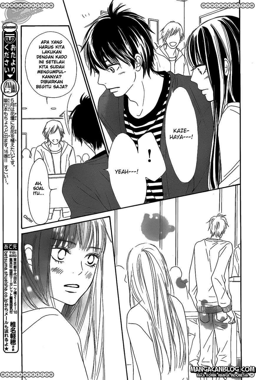 Kimi ni Todoke Bab 68 halaman 14