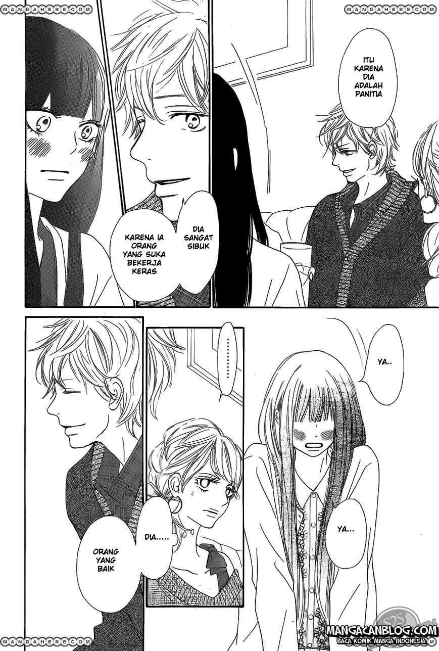 Kimi ni Todoke Bab 68 halaman 15