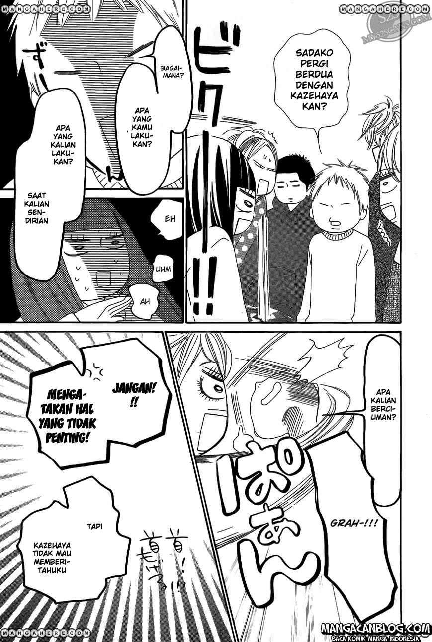 Kimi ni Todoke Bab 68 halaman 18