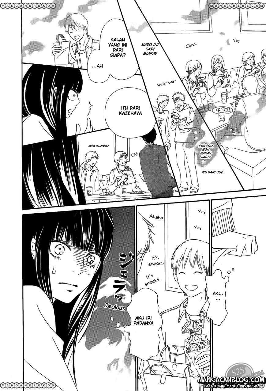 Kimi ni Todoke Bab 68 halaman 25