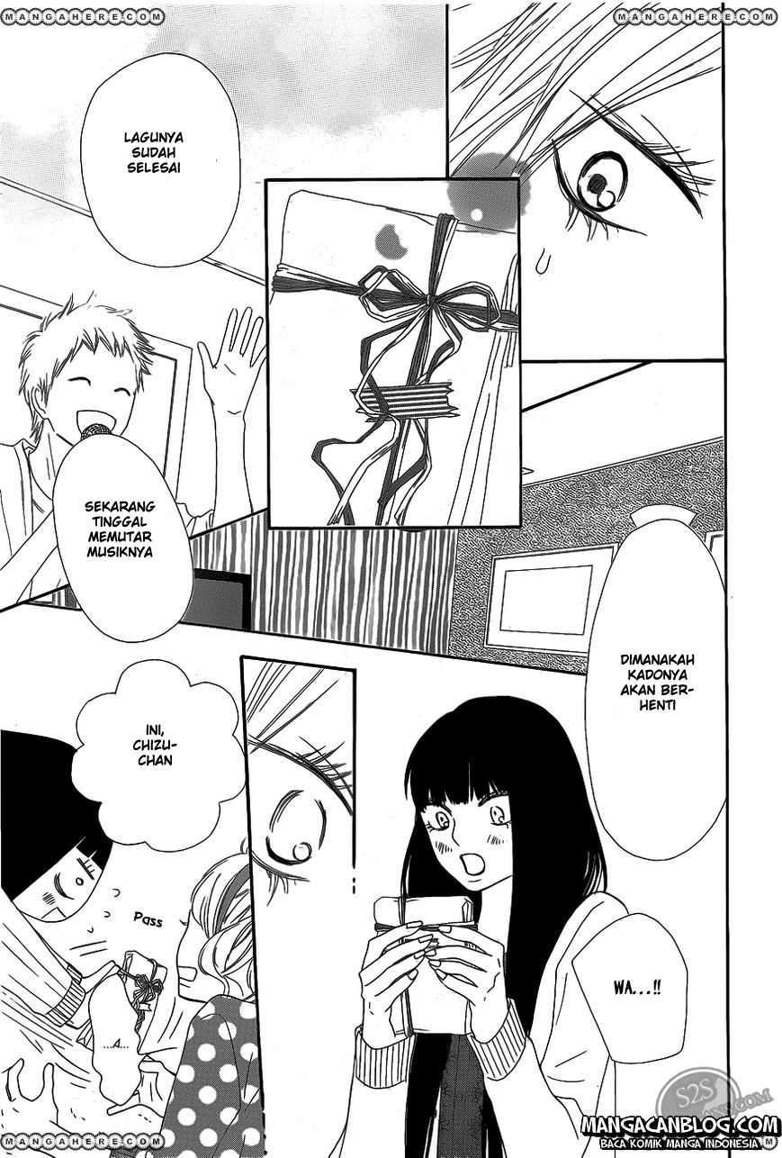 Kimi ni Todoke Bab 68 halaman 28