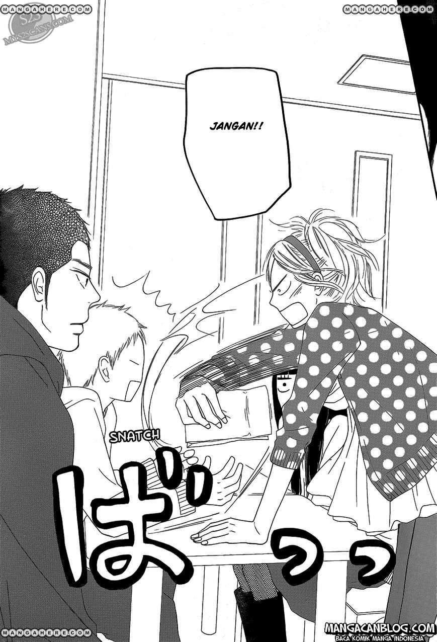 Kimi ni Todoke Bab 68 halaman 32
