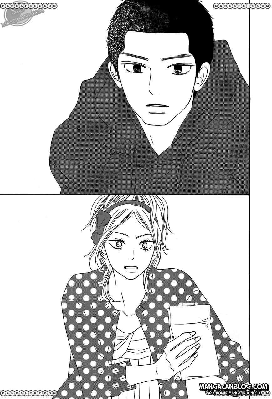 Kimi ni Todoke Bab 68 halaman 34